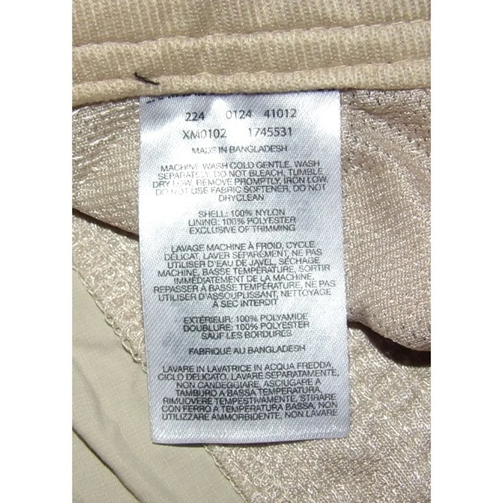 Columbia 100% Nylon Convertible Zipper Pockets Hiking Trail Pants Men's‎ 42 X 32